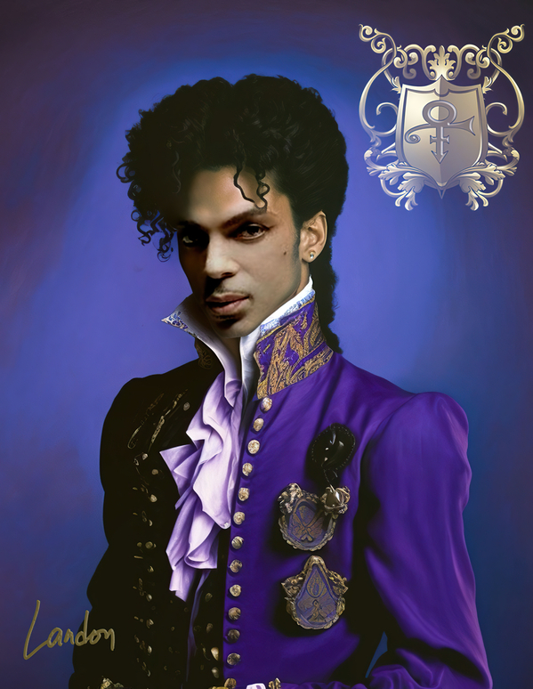 Prince-Royalty Never Ends Print