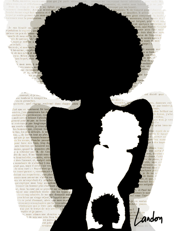 The Write Shadow 1 Print