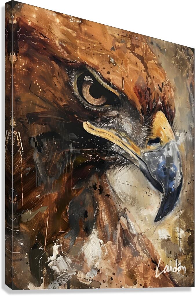 The Eagle 1 Canvas Print