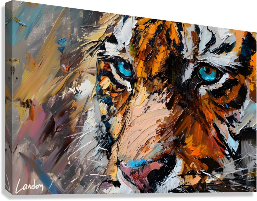 The Tiger 2 Canvas Print