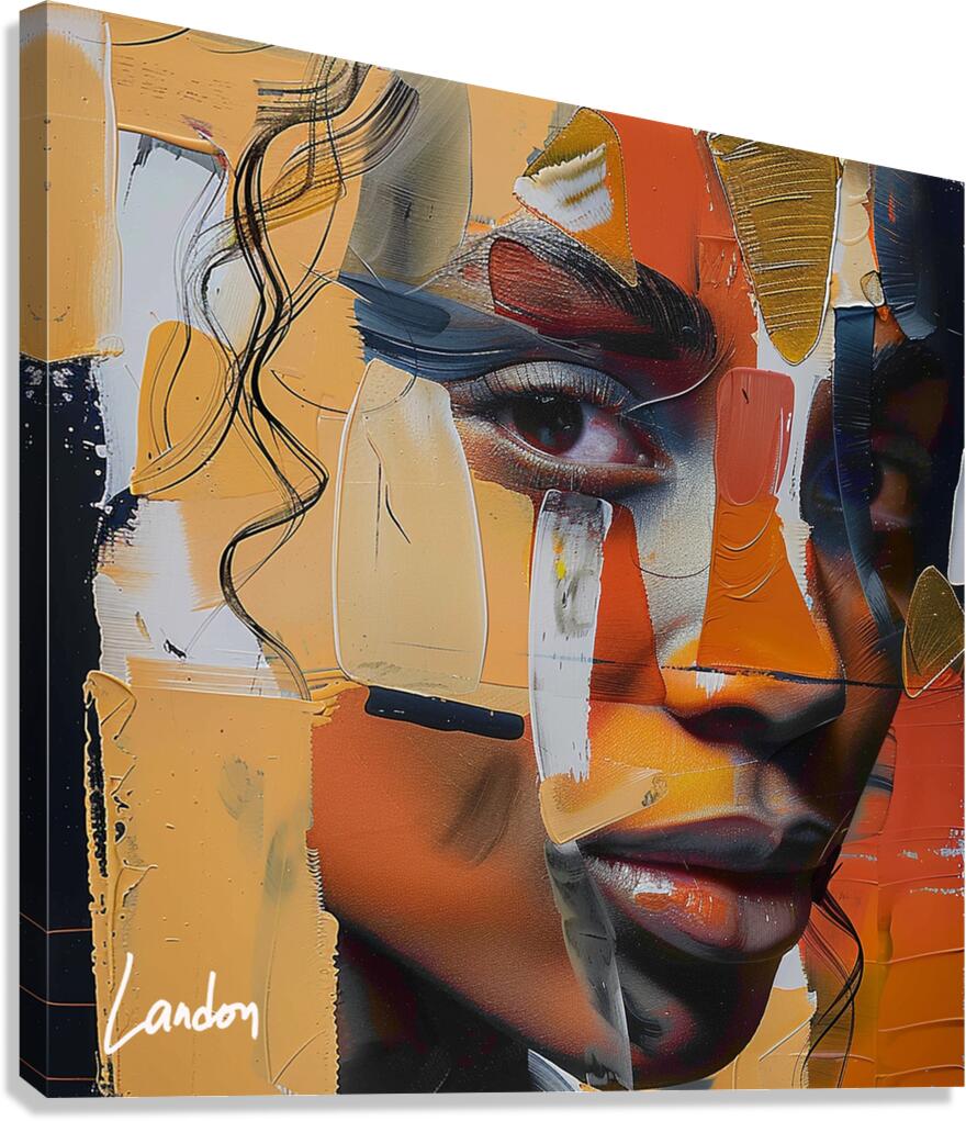 Painted Lady 3 Canvas Print