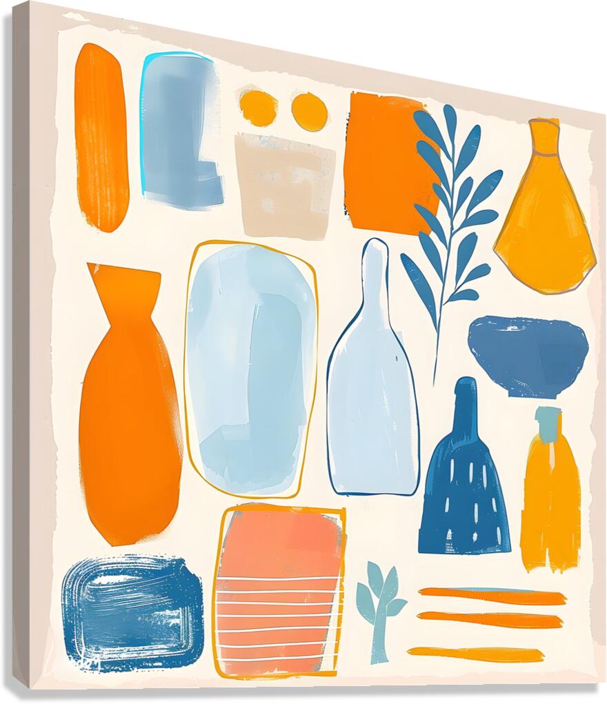 Abstract Delight 2 Canvas Print