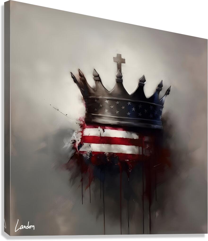 Sovereign Allegiance 2 Canvas Print