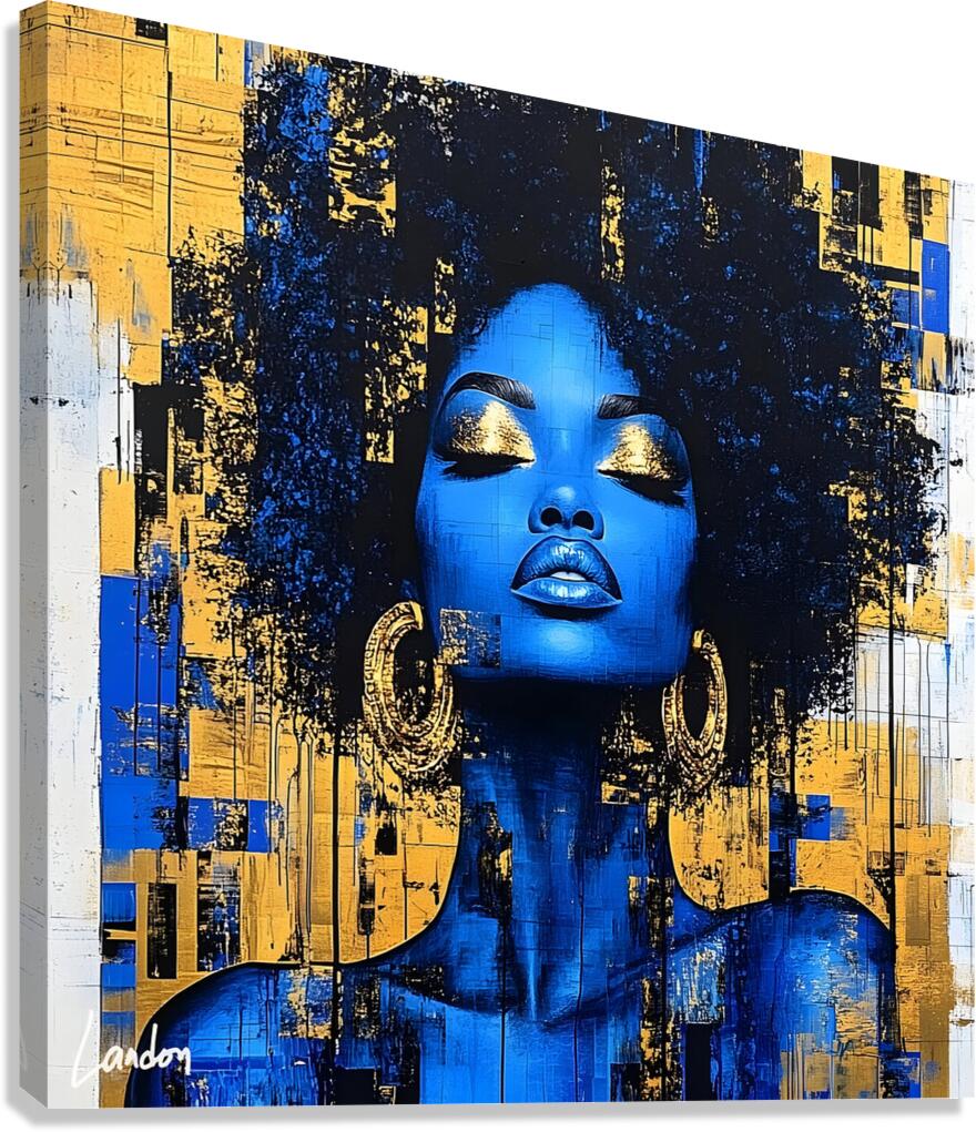 Royal Radiance 1 Canvas Print