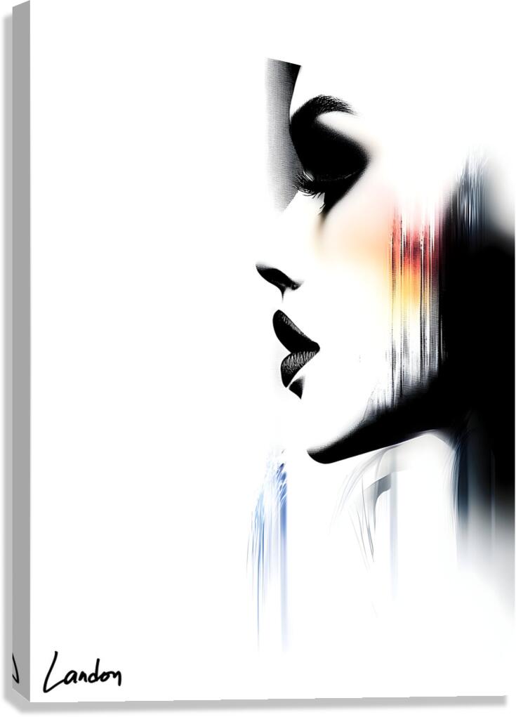 Whispers in the Wind 1 Canvas Print