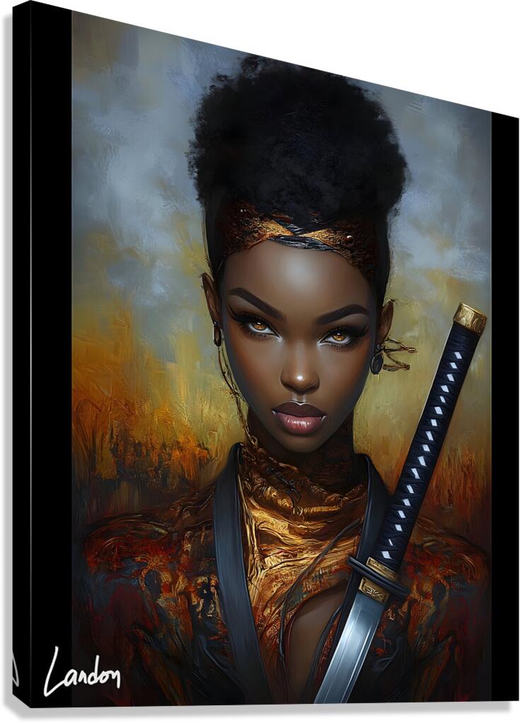 Samurai 2 Canvas Print