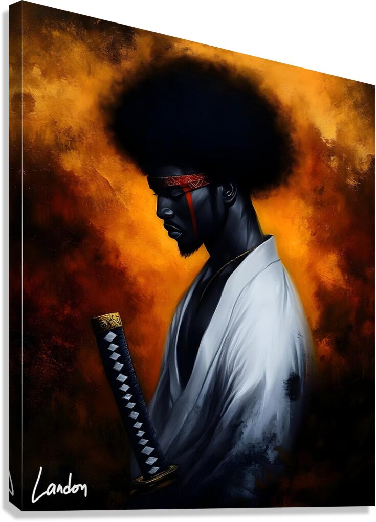 Shadow of Resolve 1 Canvas Print