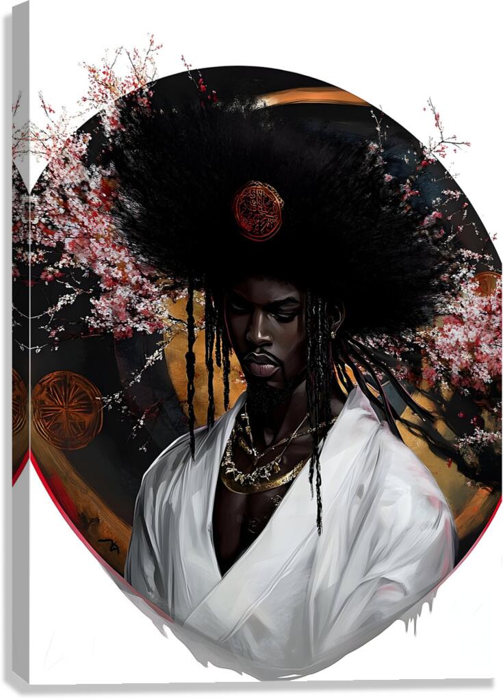 Shadow of Resolve 3 Canvas Print