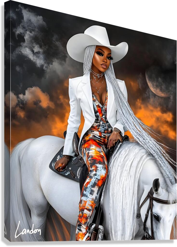 Carter Legacy  2 Canvas Print