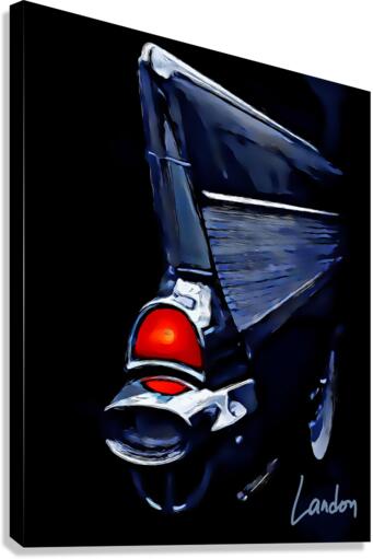 Pump The Brakes  Canvas Print