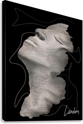 Face Canvas Print