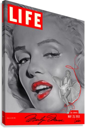 Monroe Life Canvas Print