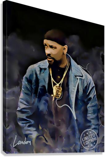 Training Day Canvas Print