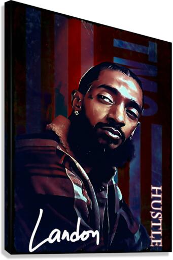 Hustle Man  1 Canvas Print