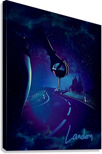 The Journey Canvas Print