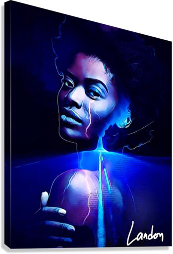 Her Way Canvas Print