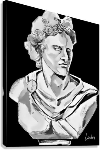 Greekness 2 Canvas Print