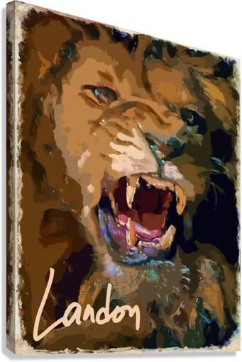 Fierce Canvas Print
