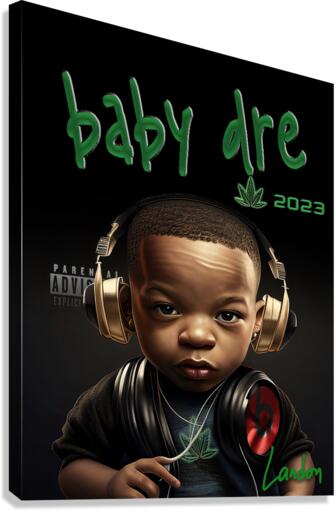 Baby Dre Canvas Print