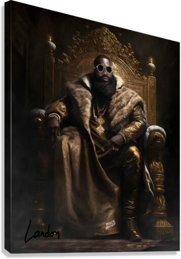 Renaissance Ross Canvas Print