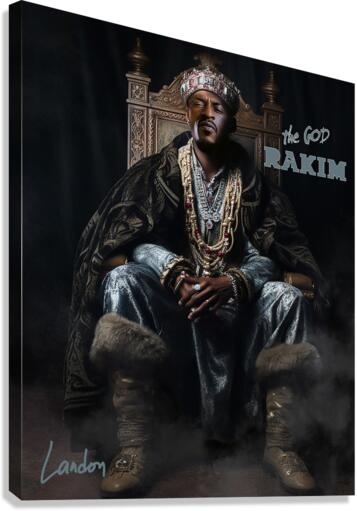 Renaissance Rakim Canvas Print