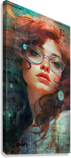 Beauty of Chaos 8 Canvas Print