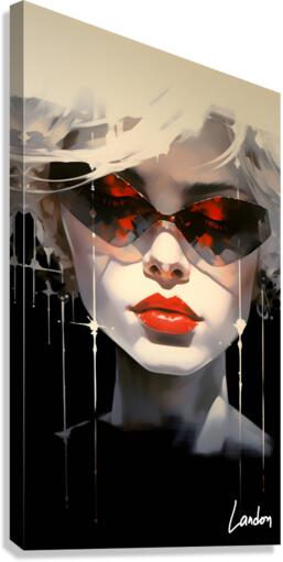 The Color 16 Canvas Print