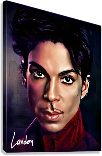 Prince Canvas Print