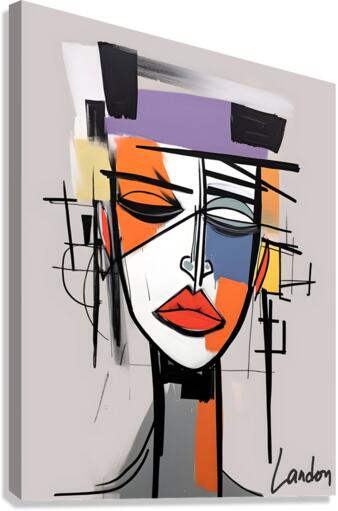 Picassos Marker 11 Canvas Print