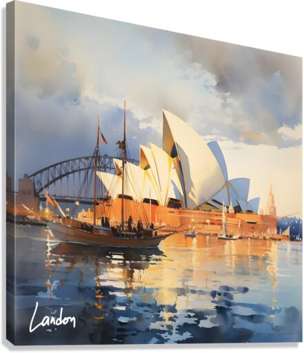 Sydney Opera House 1 Impression sur toile