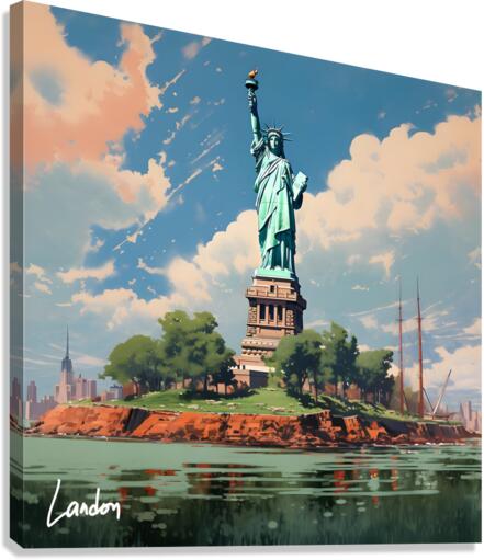 Statue of Liberty 2 Impression sur toile