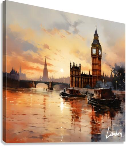 Big Ben 4 Canvas Print