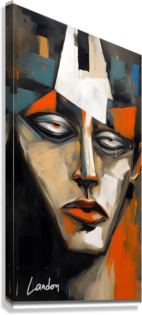 Picasso Men 2 Canvas Print