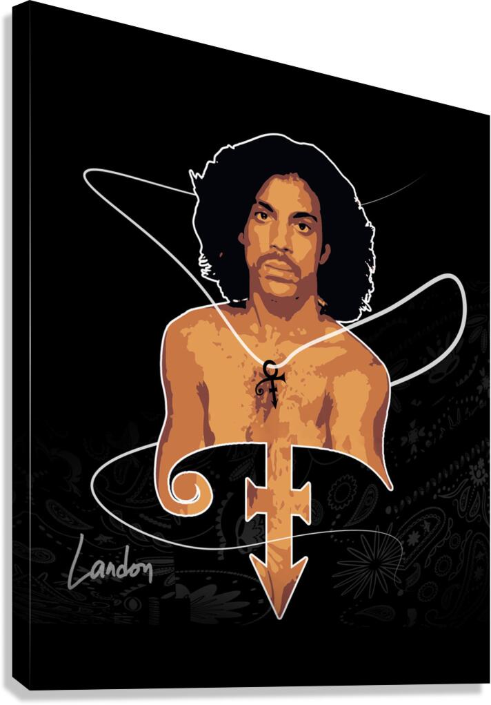Prince: Its The Symbol Canvas Print