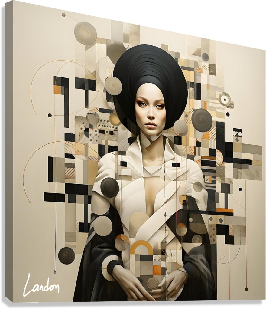 Ethnic Beauty 3 Canvas Print