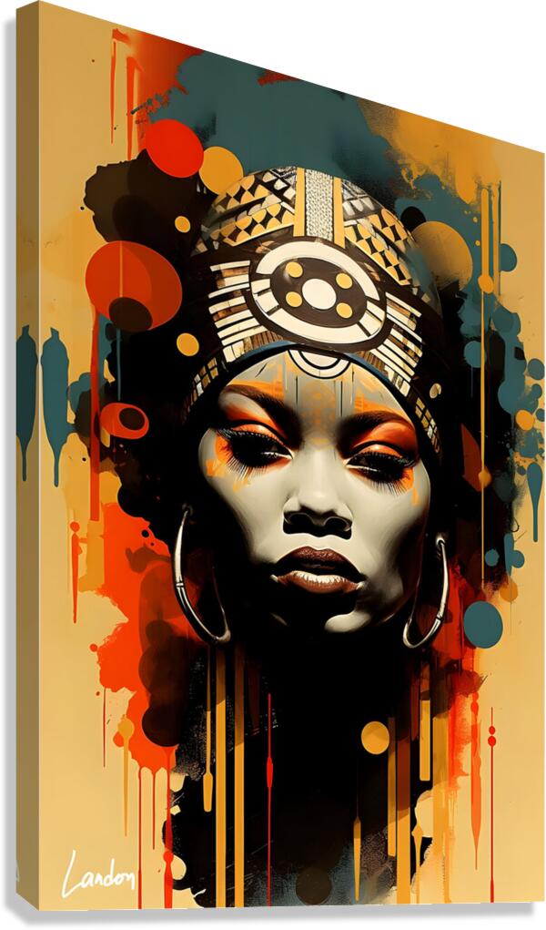 Tahitian Love 4 Canvas Print