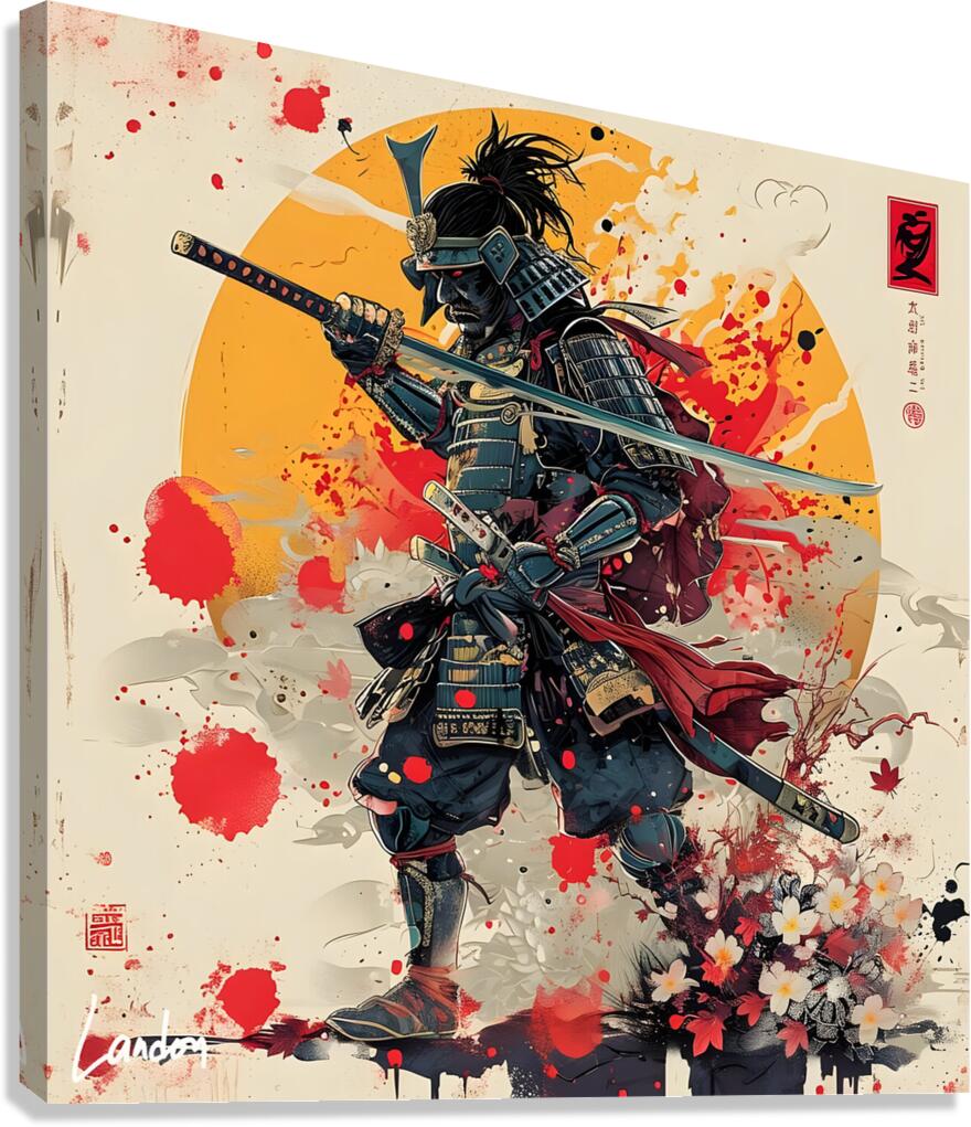 Japanese Ukiyo 1 Canvas Print