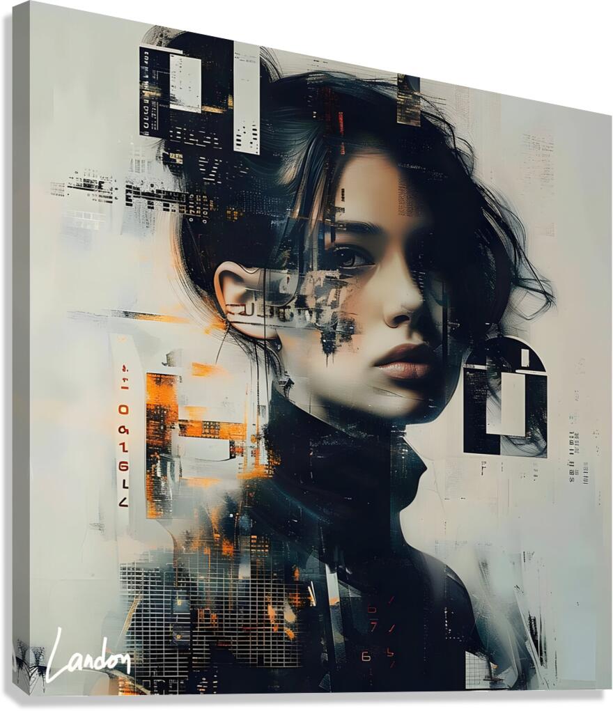 Beautiful Text 3 Canvas Print