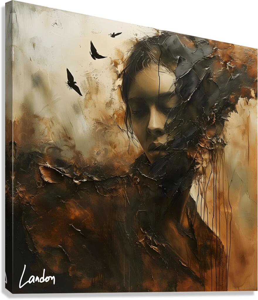 Chaos on Canvas 3 Canvas Print