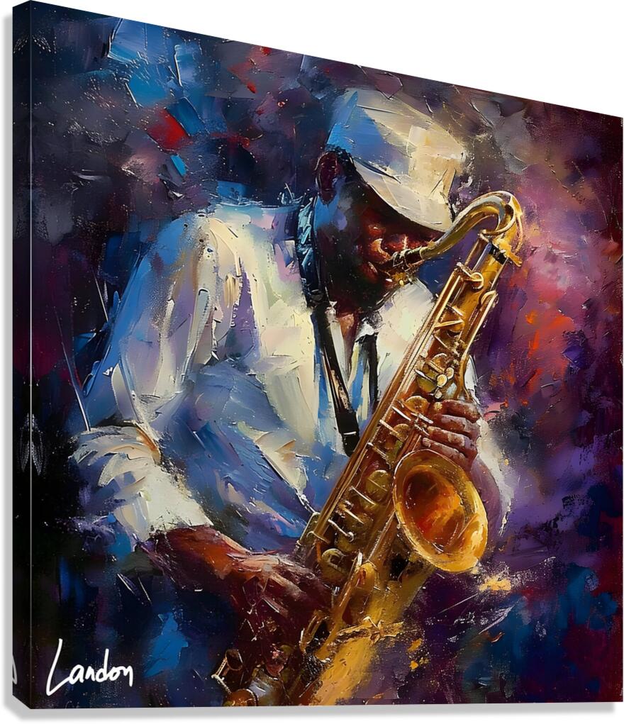 Soulful Man 3 Canvas Print