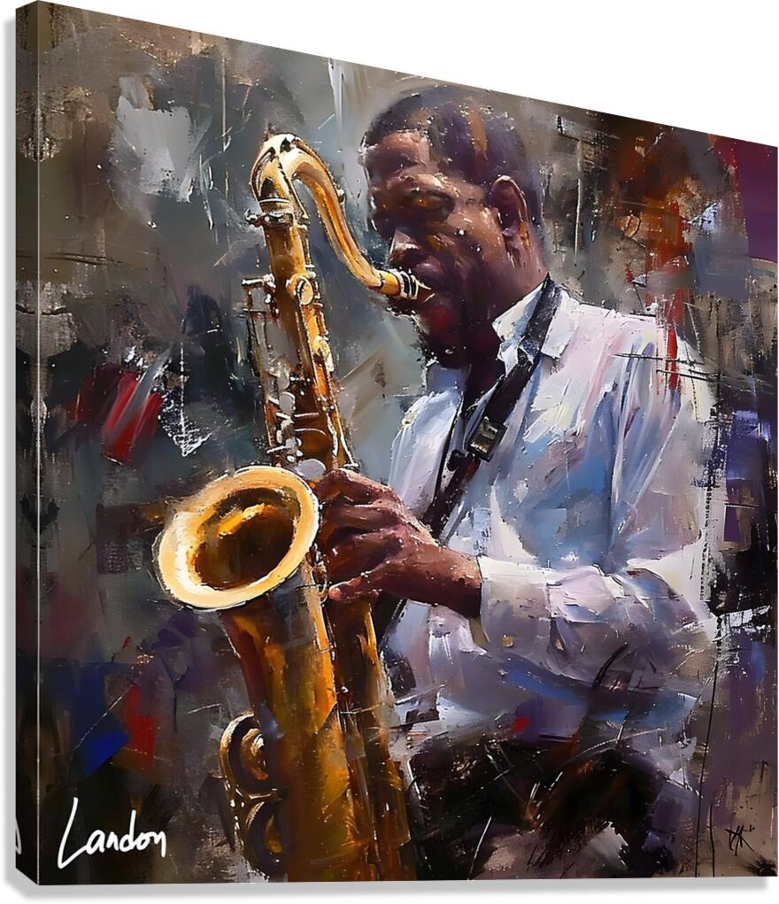 Soulful Man 4 Canvas Print