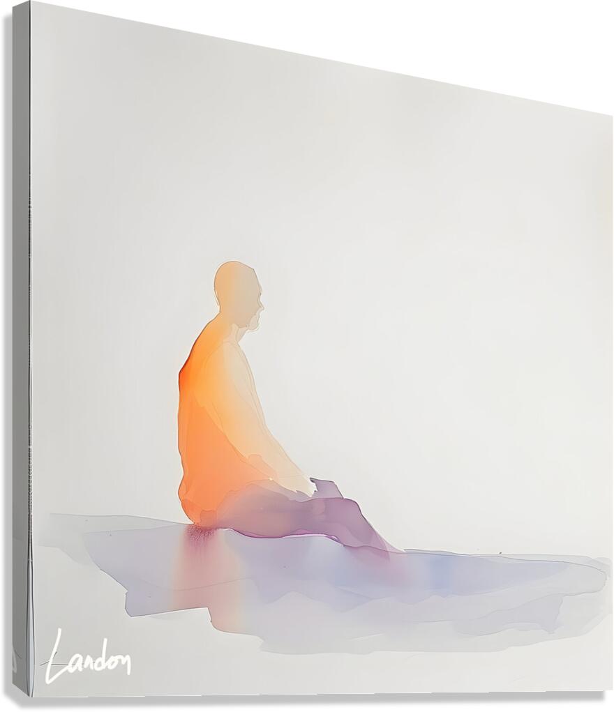 Shadow Minimalism 1 Canvas Print