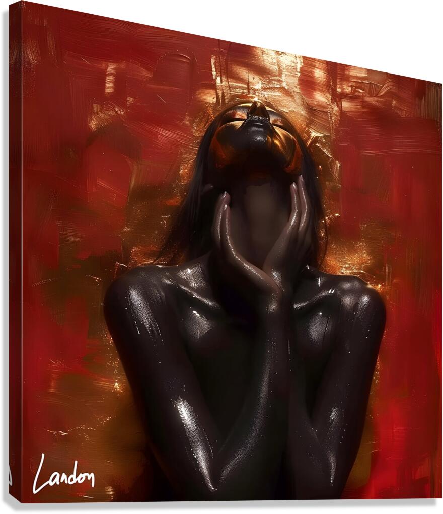 Her Vibe 3 Canvas Print