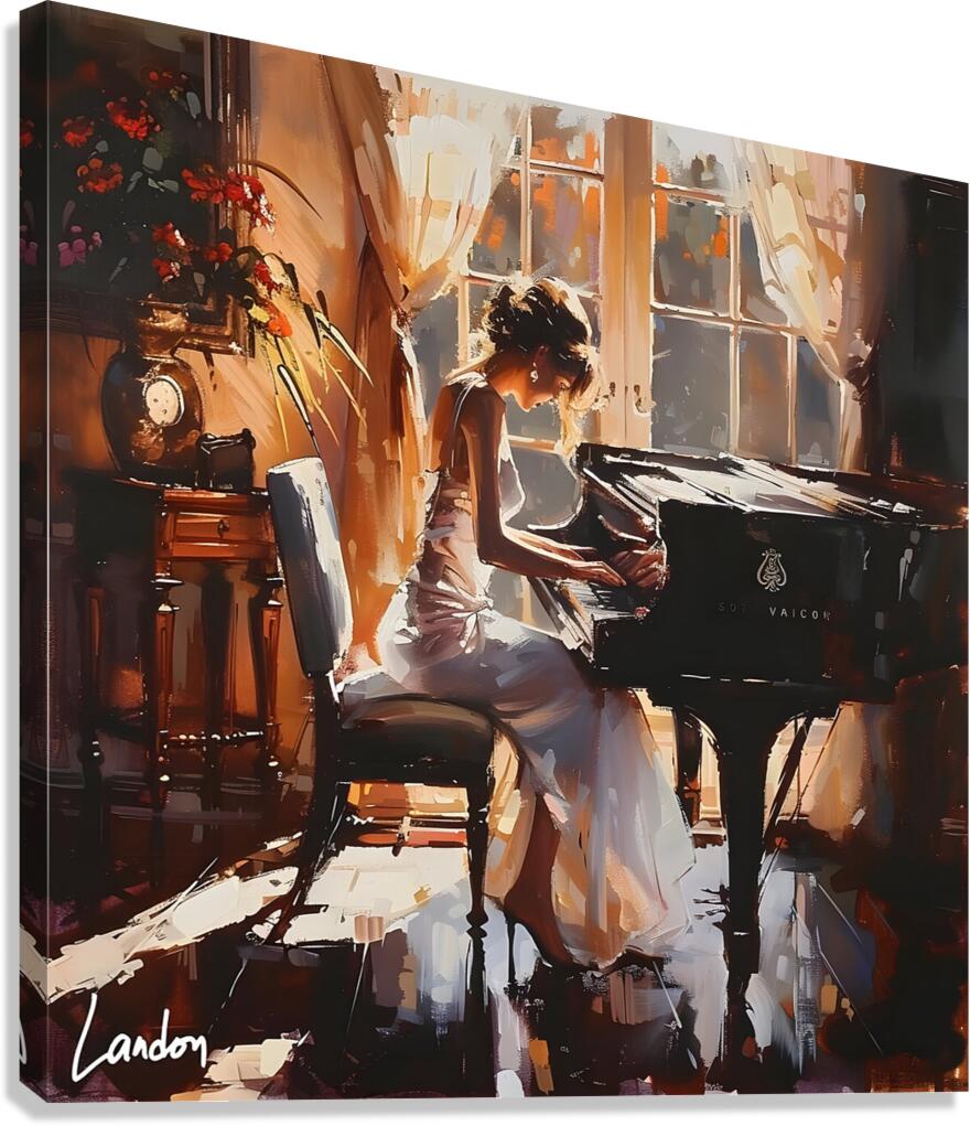 In The Moment 8 Canvas Print