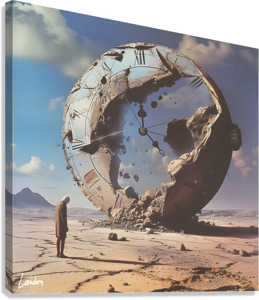 Out of Time 2 Canvas Print