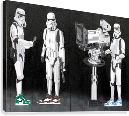 starshoes Canvas Print