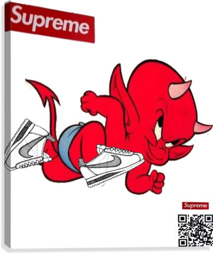 rundevil Canvas Print