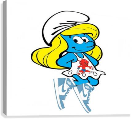bluegir9 Canvas Print