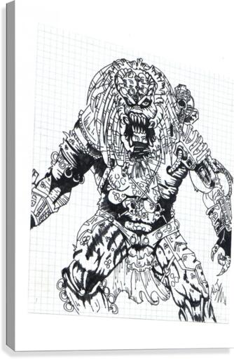 Predator Canvas Print