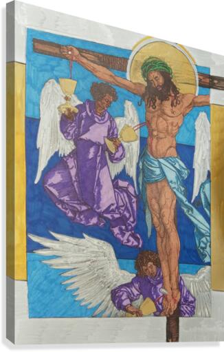 Jesus Canvas Print